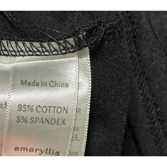 Ashlee by Amaryllis T-Shirt Oversized Washed out Black Size M Medium - Picture 5 of 6